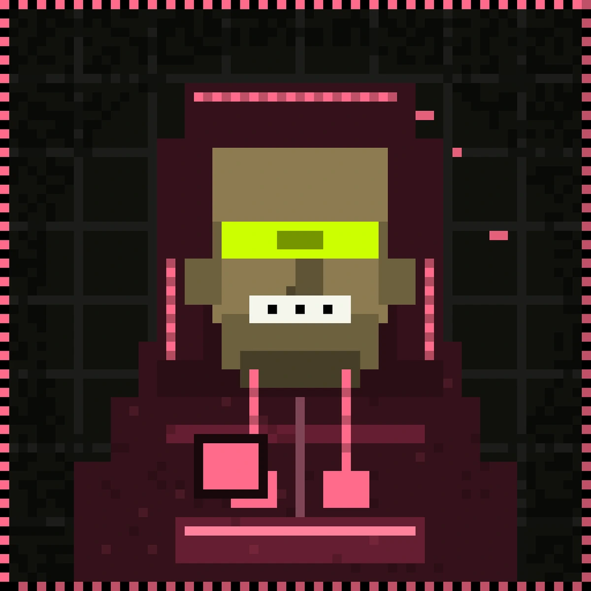 Pixel Hoodie #1