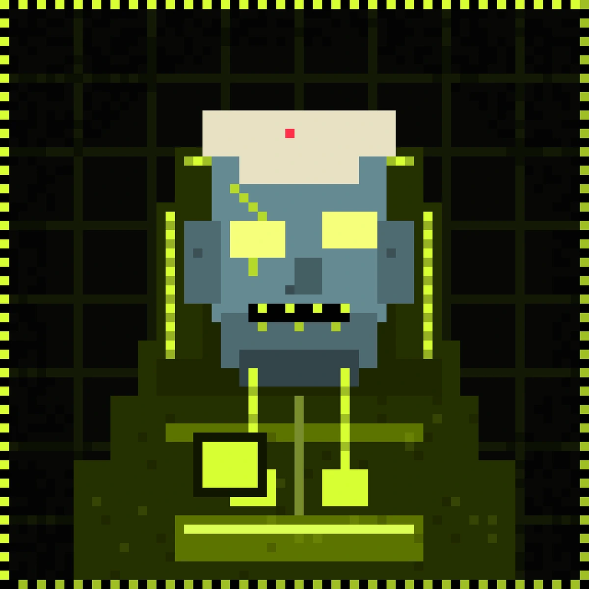 Pixel Hoodie #12