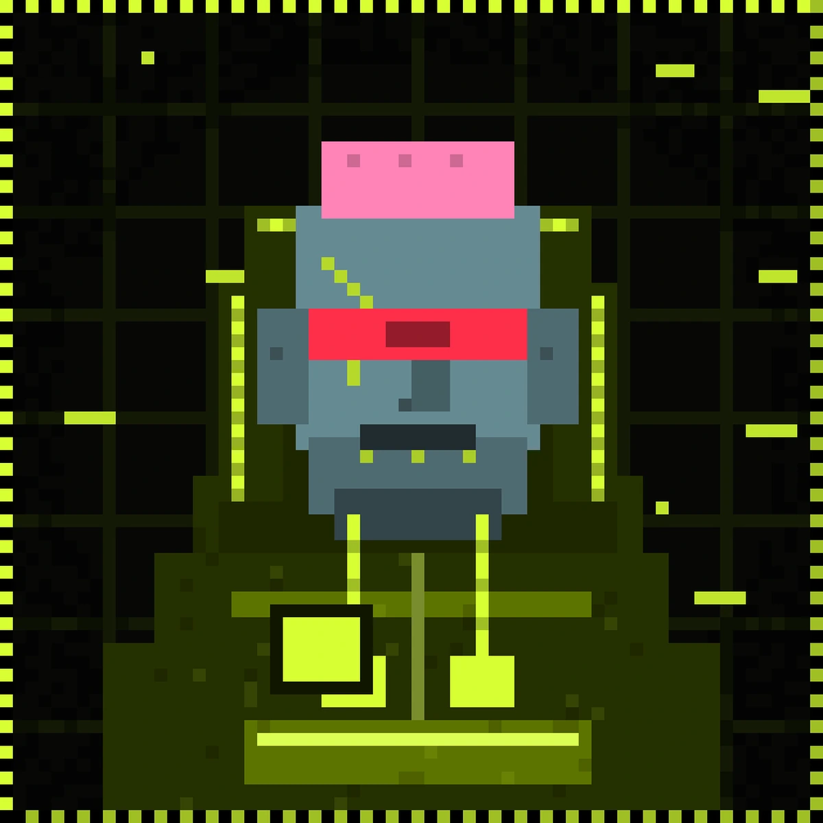 Pixel Hoodie #22