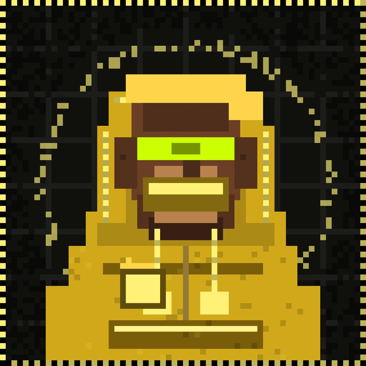 Pixel Hoodie #25