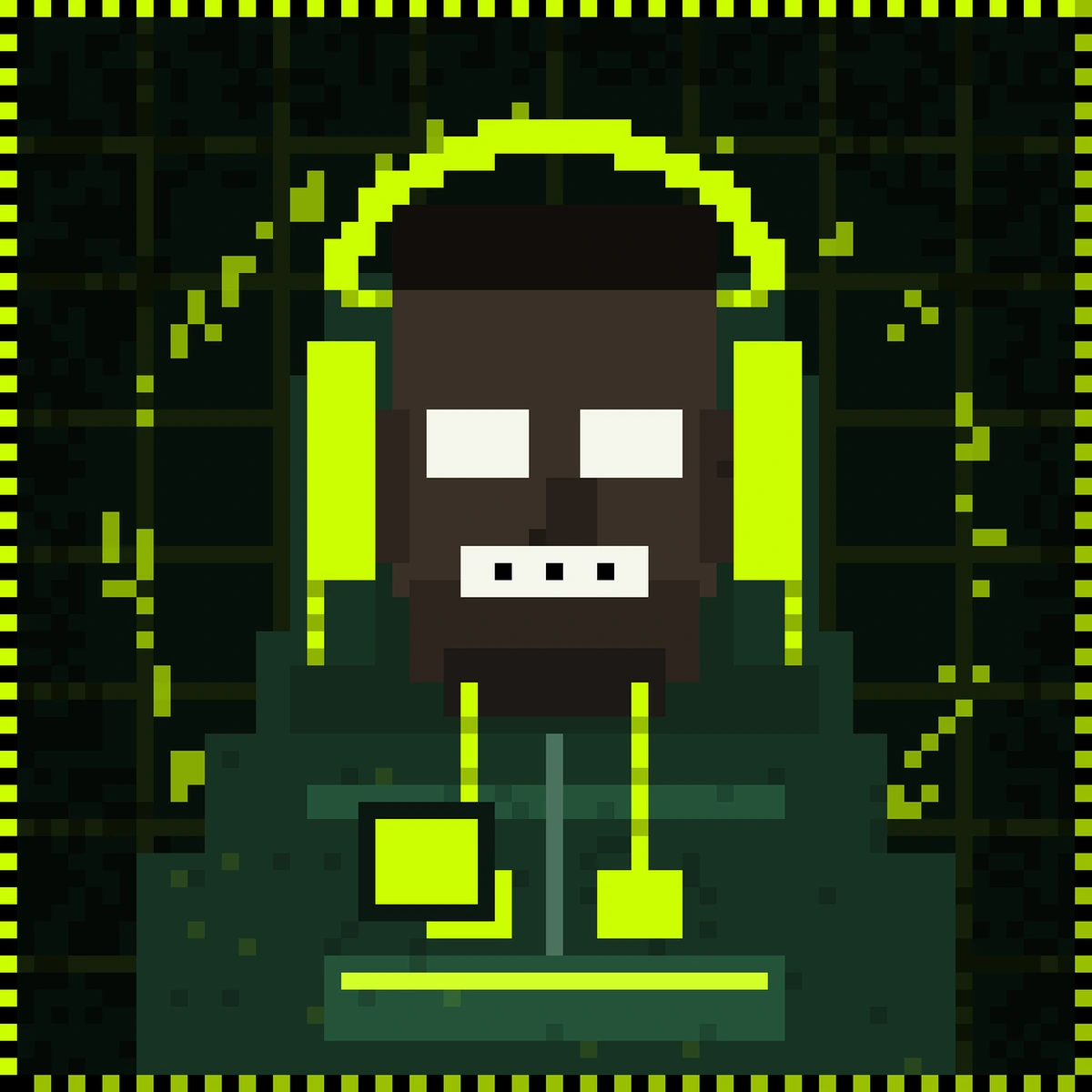 Pixel Hoodie #29