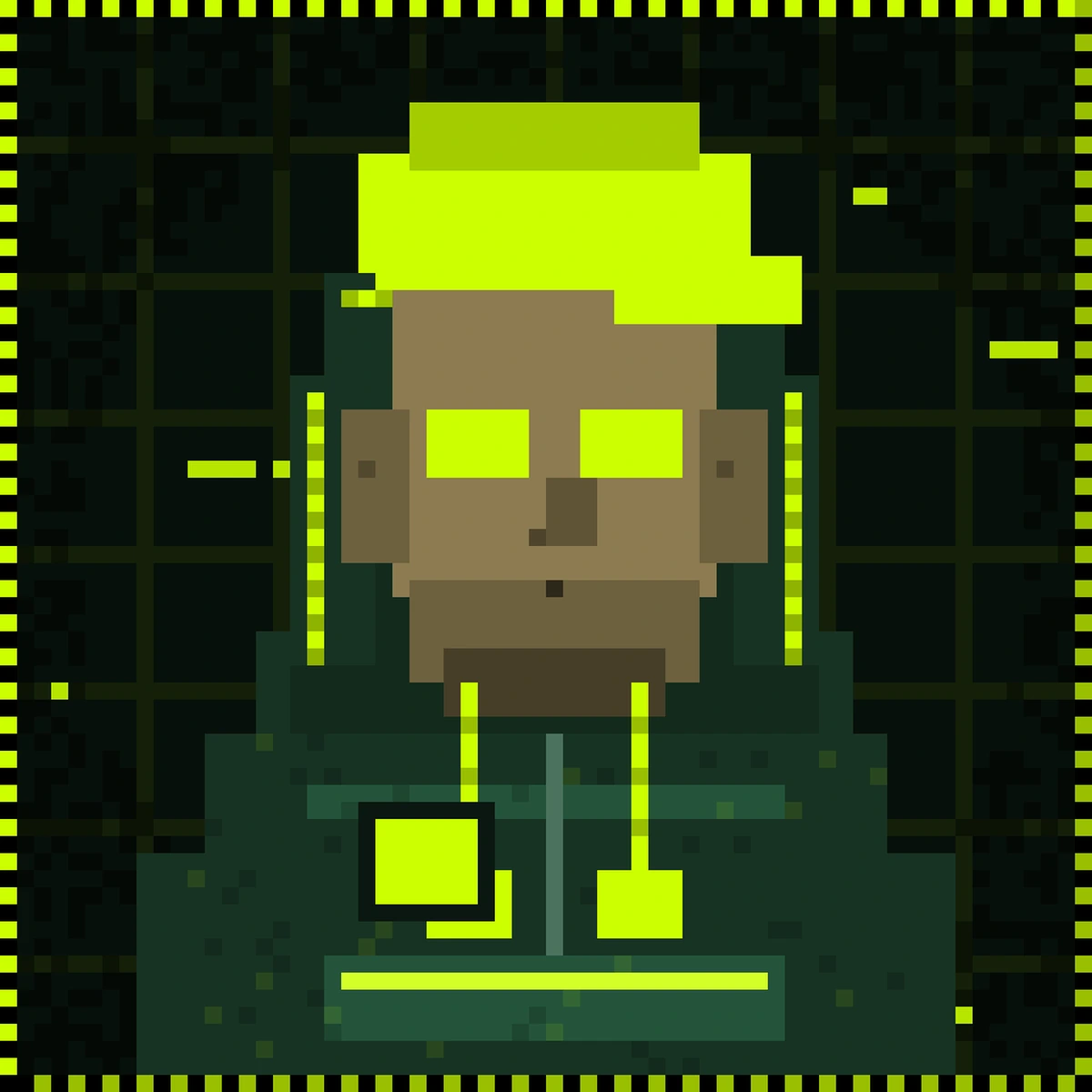 Pixel Hoodie #31