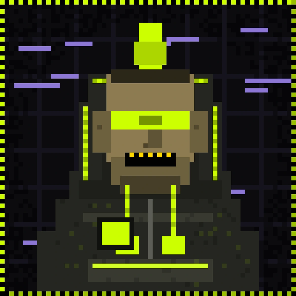Pixel Hoodie #33
