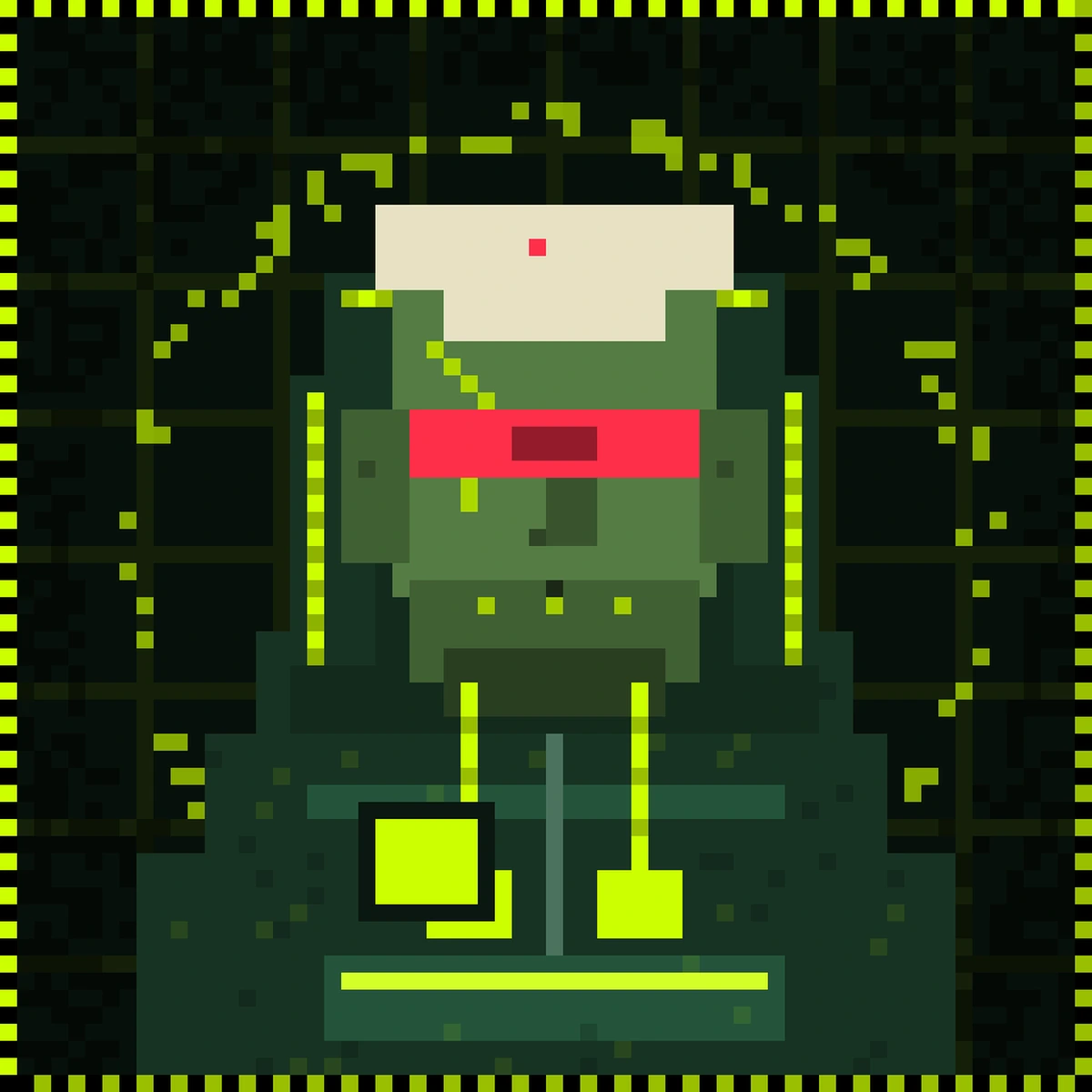 Pixel Hoodie #35