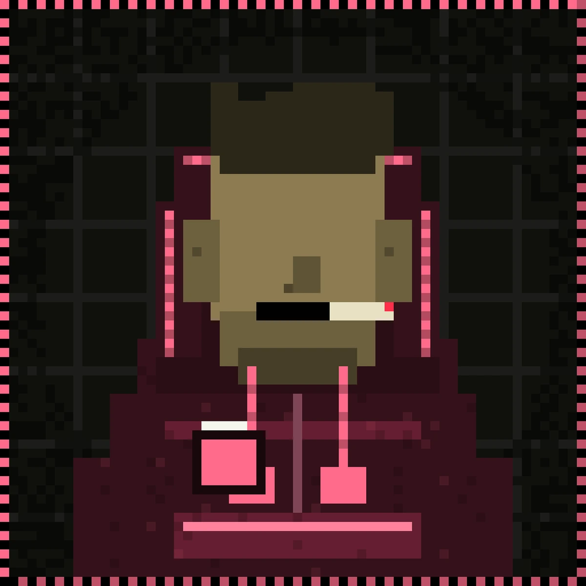 Pixel Hoodie #36