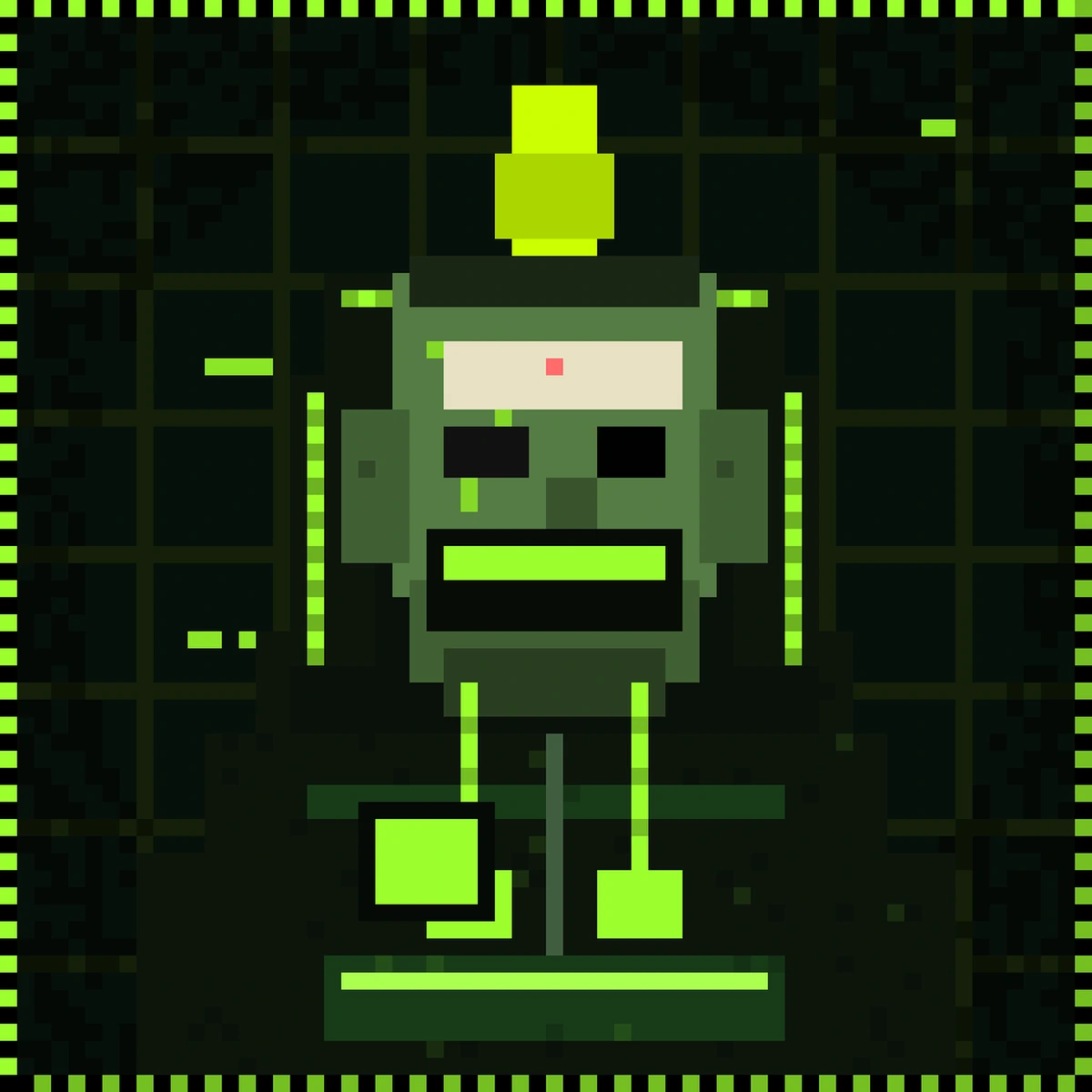 Pixel Hoodie #38