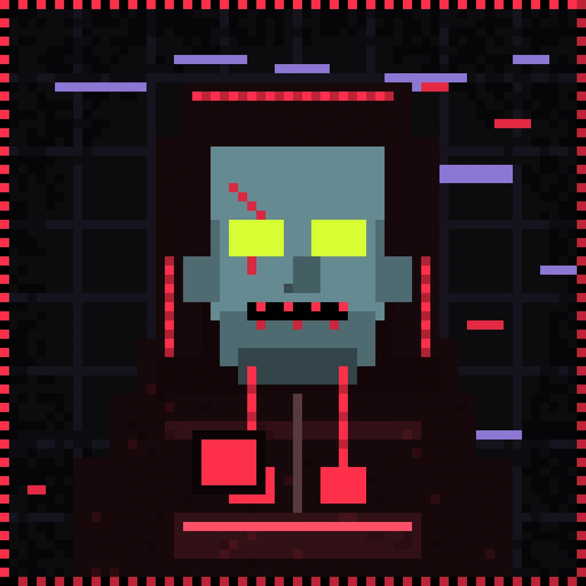 Pixel Hoodie #40