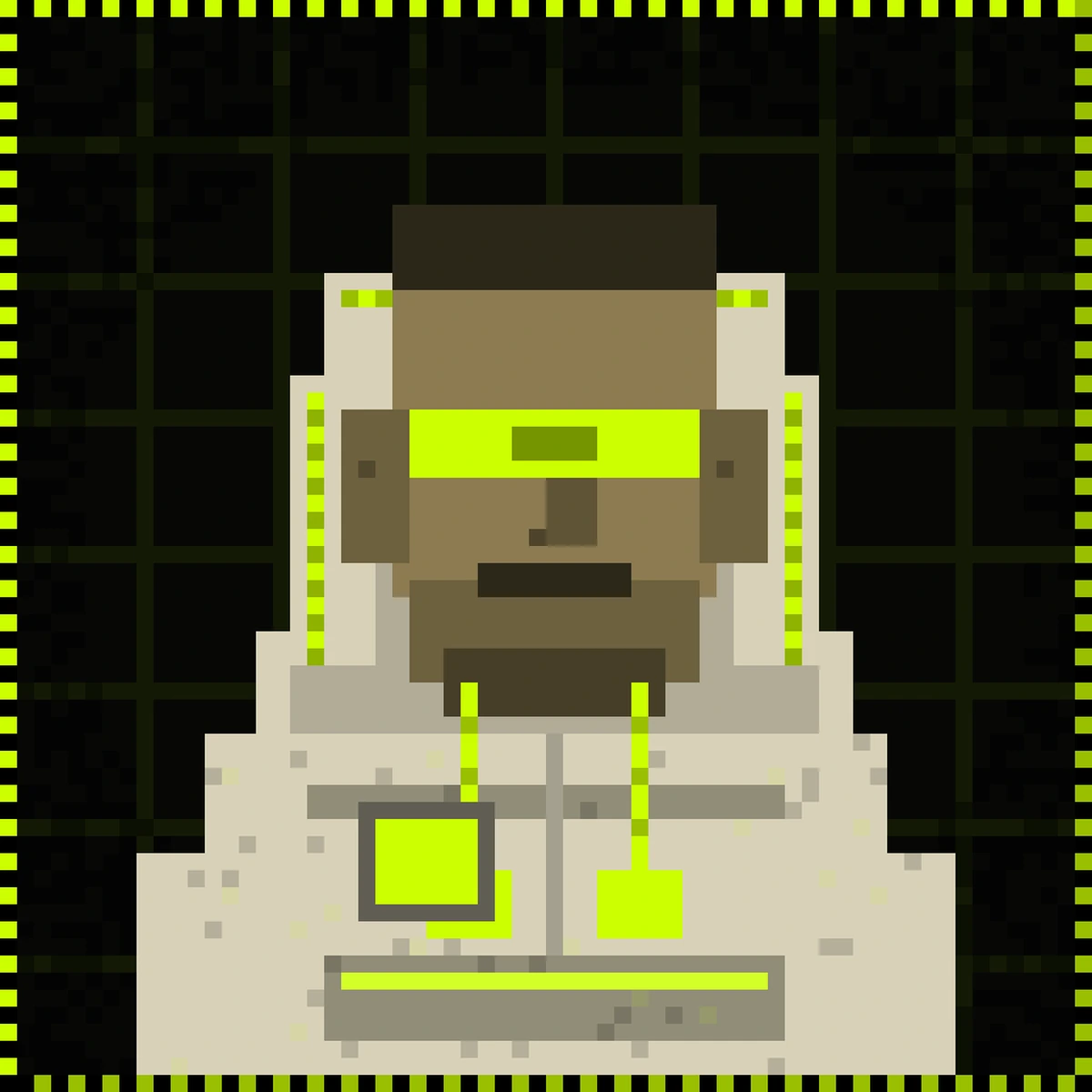 Pixel Hoodie #42