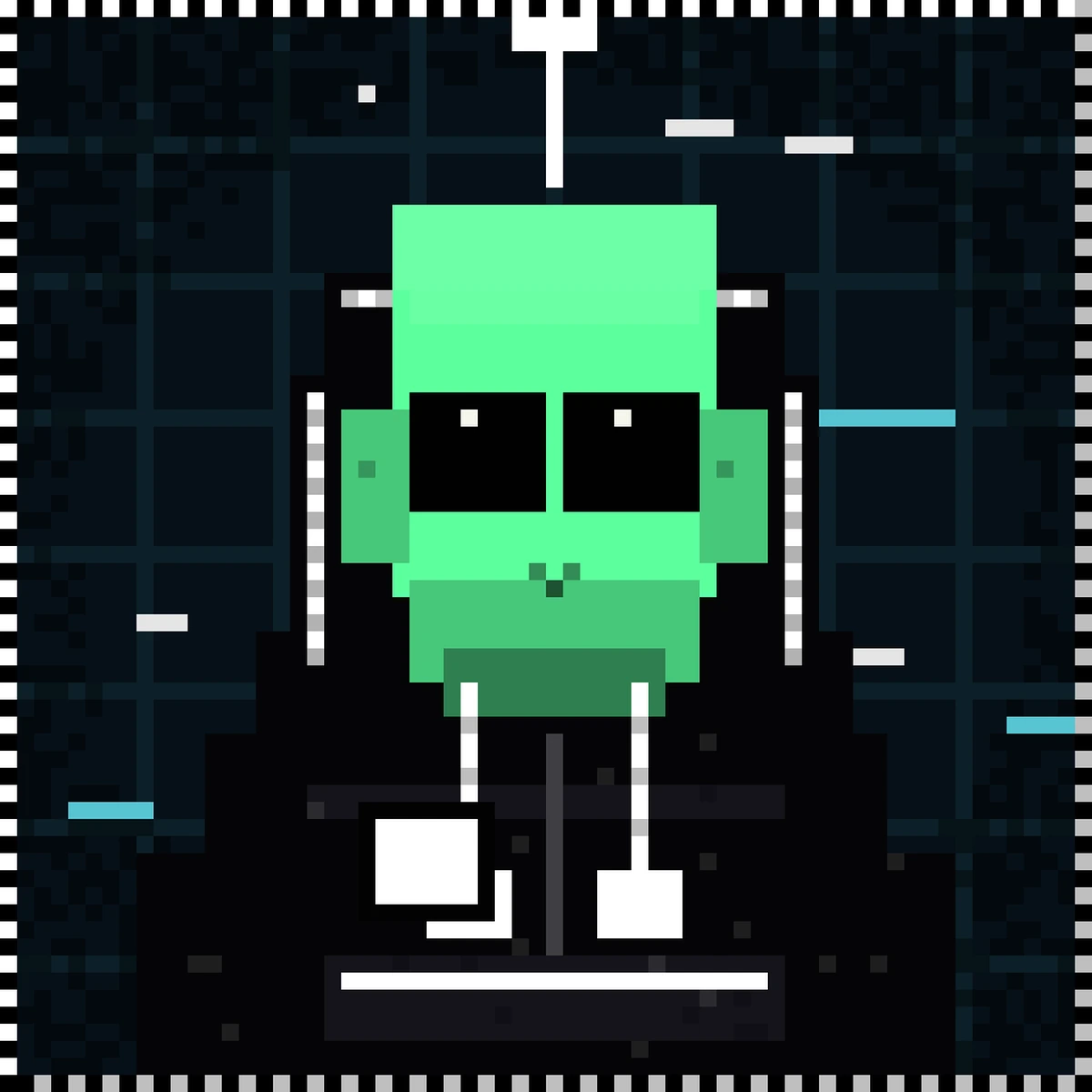 Pixel Hoodie #44
