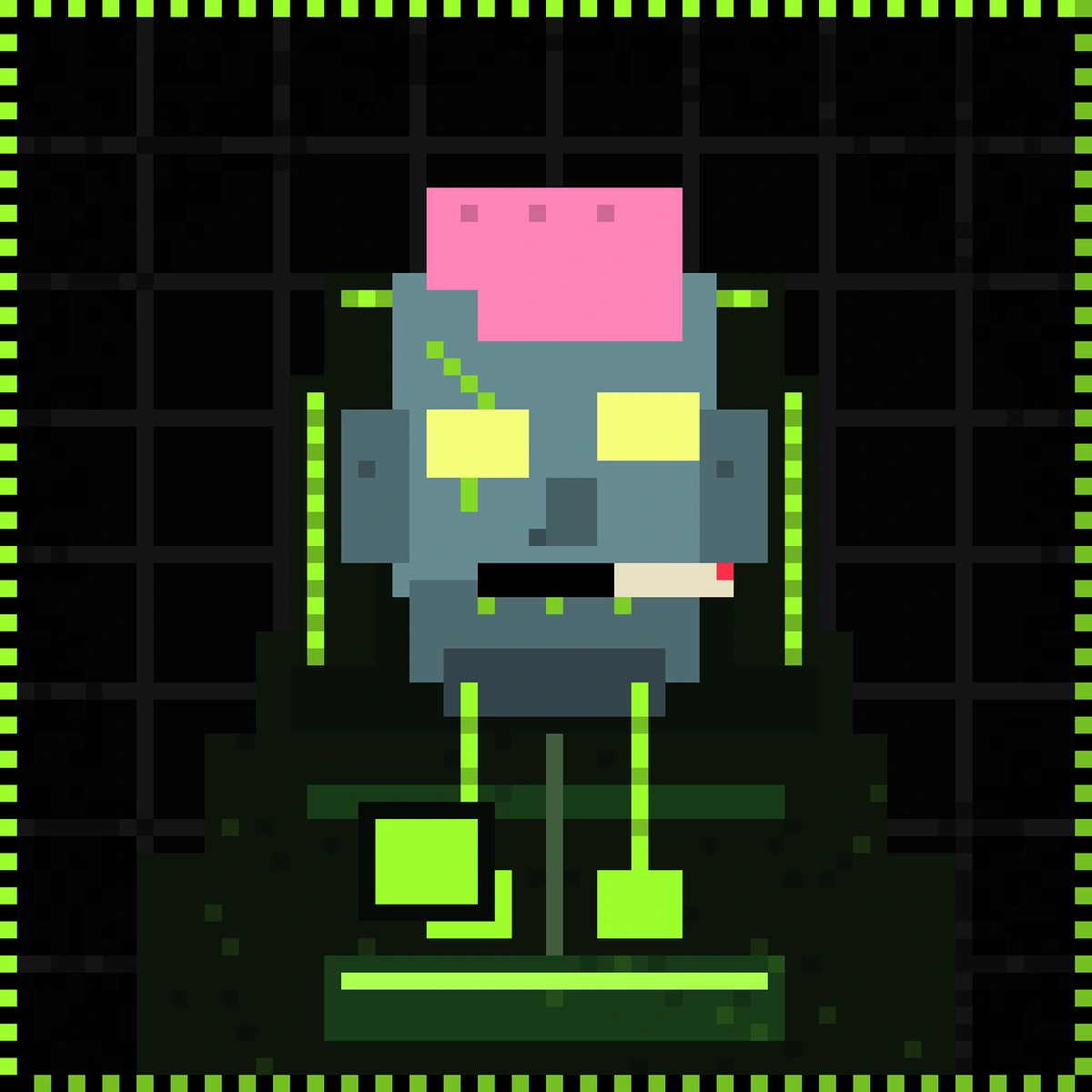 Pixel Hoodie #45