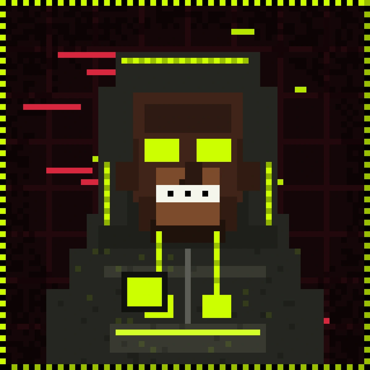 Pixel Hoodie #47