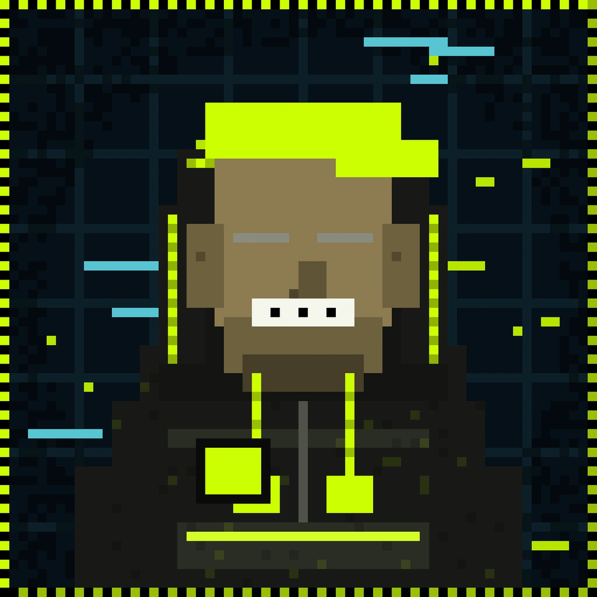Pixel Hoodie #57