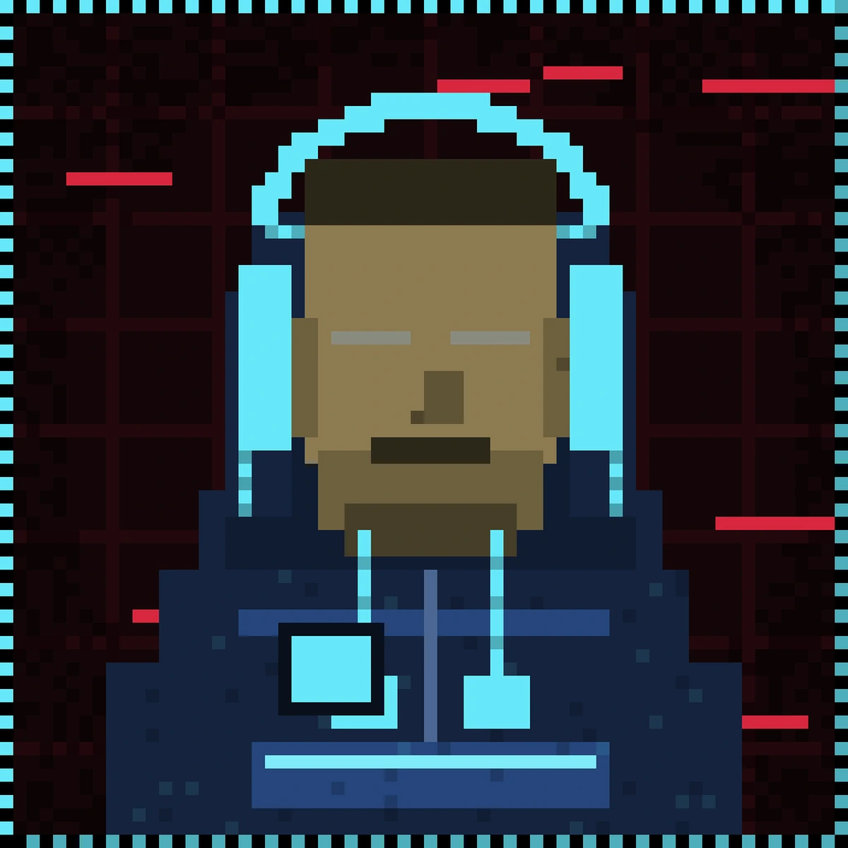 Pixel Hoodie #58