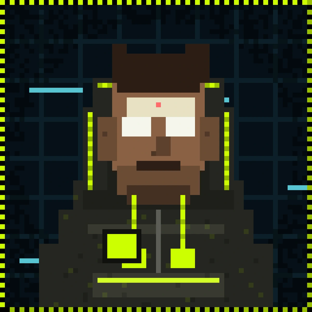 Pixel Hoodie #60